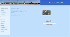 Desktop Screenshot of jmpalacios.com